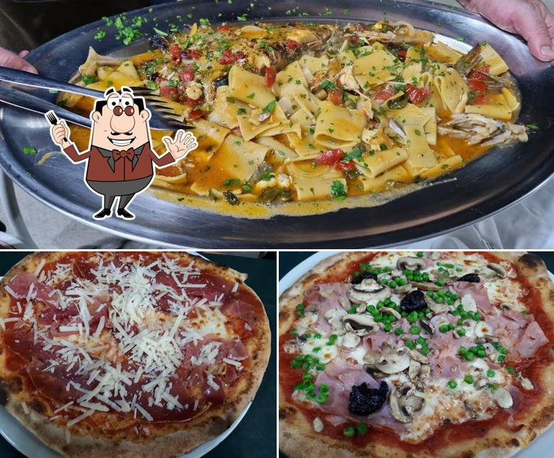 Platti al Ristorante la Griglia d’oro