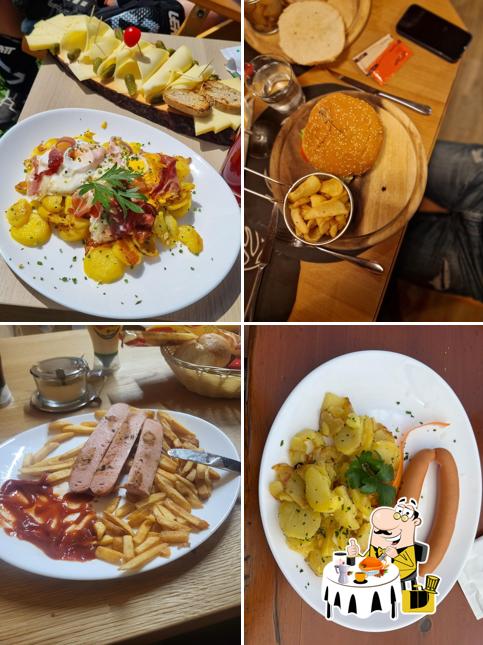 Cibo al Baita Sa Sela Huette