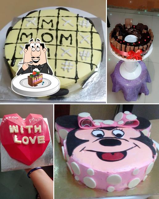 Chocolate cake at Shreeji's Bakehouse