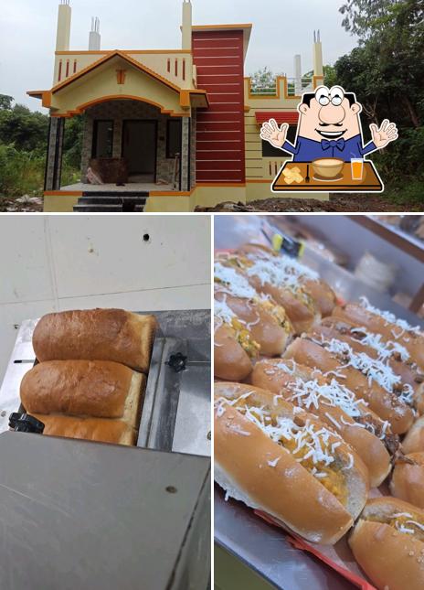 Shrimant Maratha Bakery is distinguished by food and exterior