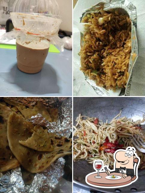 Food at Squirrell- The Food Hive