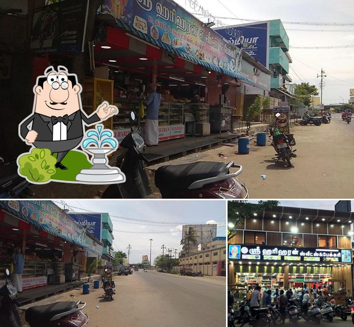 The exterior of Sri Hariharan Sweets and Bakery - BAKERY SHOP TASTY AND BEST CAKE SHOP TASTY AND BEST SWEET SHOP IN PONDICHERRY
