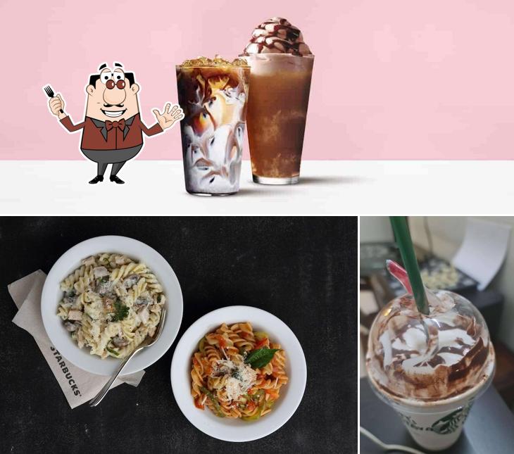 Meals at Starbucks Coffee
