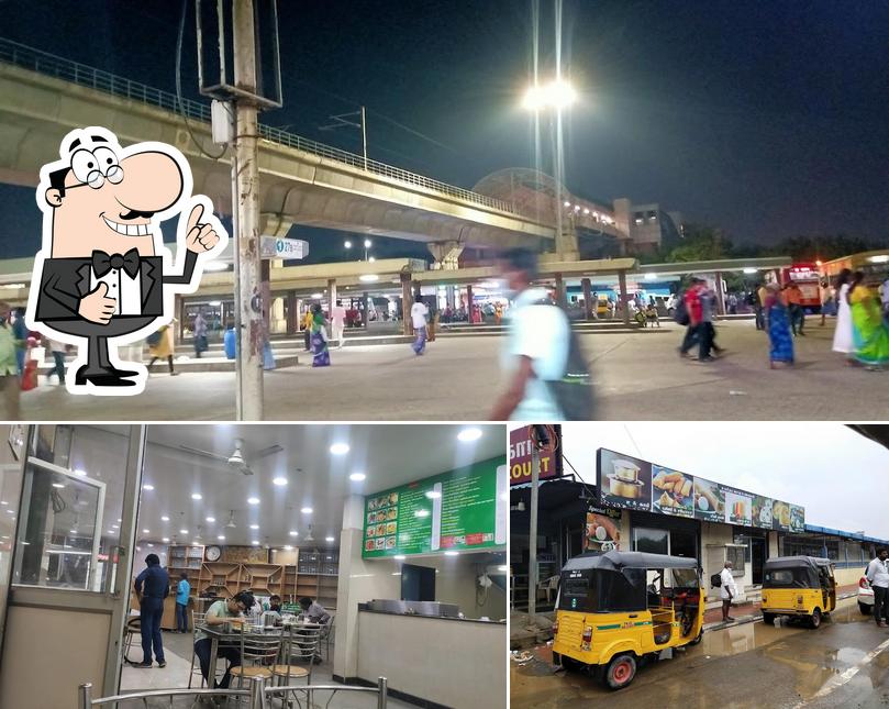 See this pic of Subha Food Court