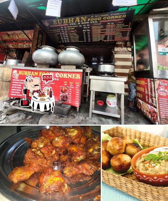 Order seafood at Subhan Chicken