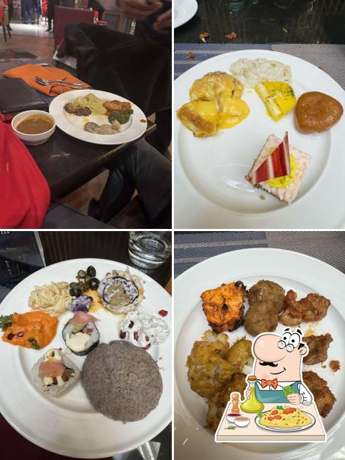 Food at Sultan- Radisson Blu Kaushambi