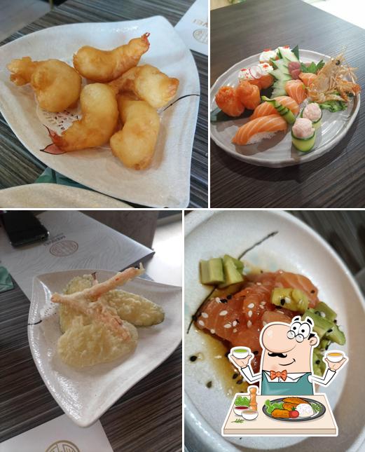 Platti al Sushi Cai Nuoro