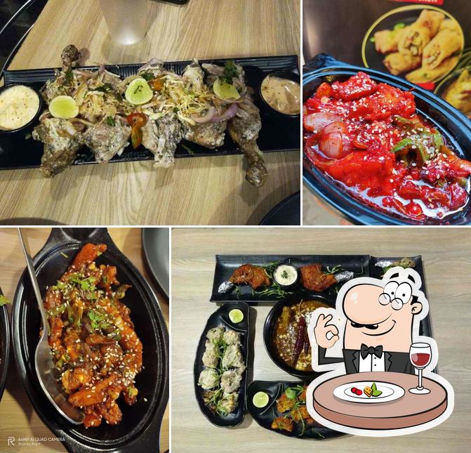 Meals at The Charcoal Junction