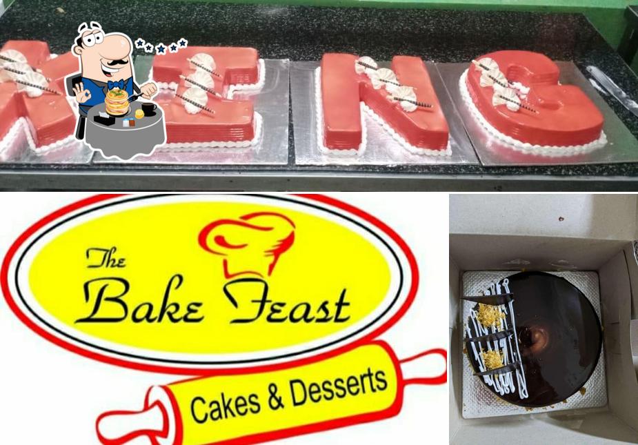 Food at The bake feast