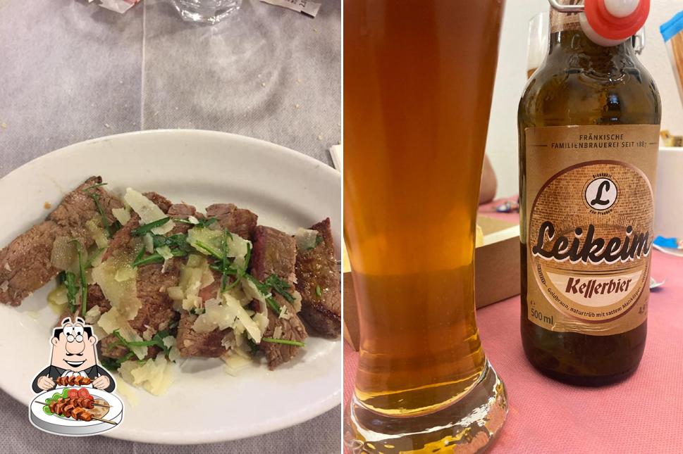 Cibo al Trattoria al Ponte da Mario