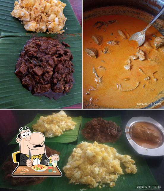 Meals at Unni chettante kada (ഉണ്ണിചേട്ടന്റെ കട)