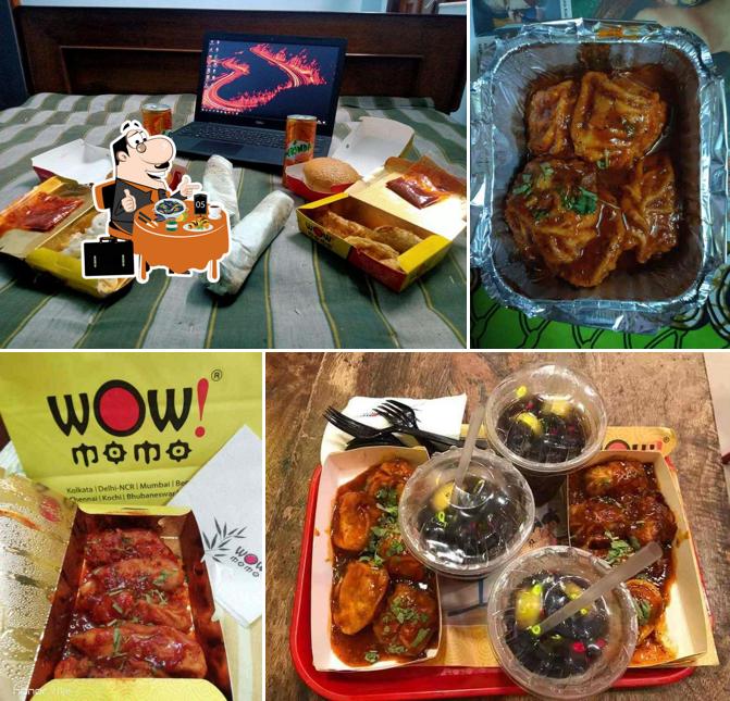 Mussels at Wow! Momo
