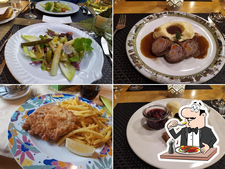 Platti al Zeno's Restaurant Rütli