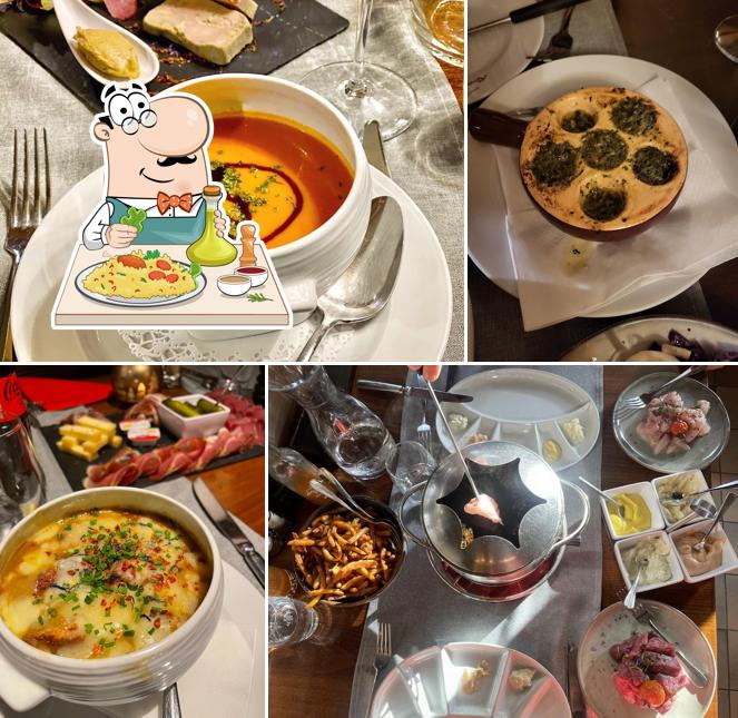 Lumache al Restaurant les Chamois