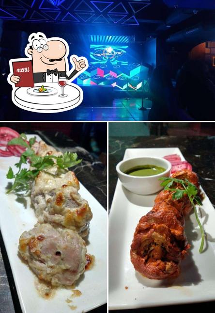 Food at Satellite - The Club