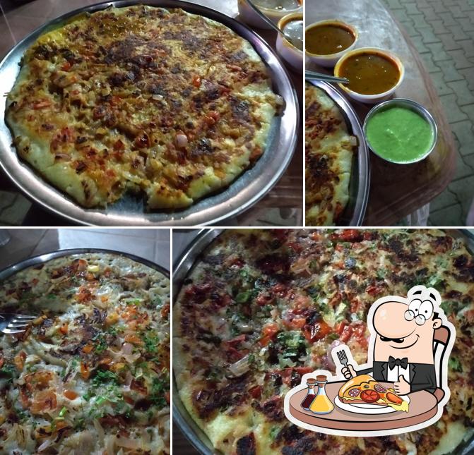 Get various kinds of pizza