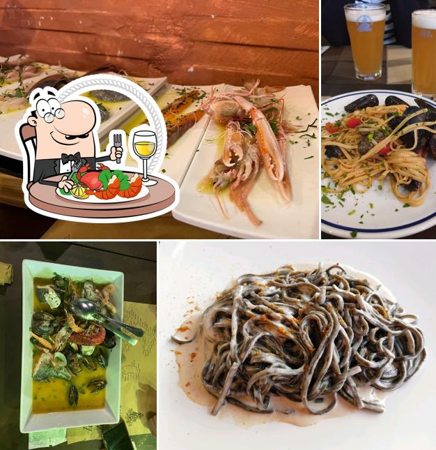 Assaggia i sapori della cucina di mare a Ristorante ViQlè