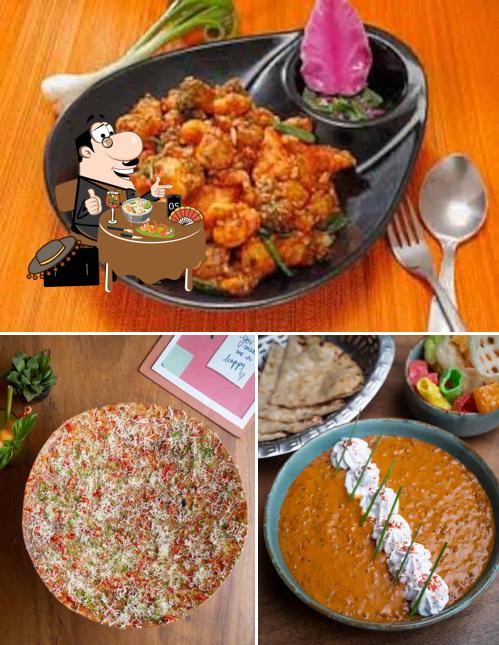 Chicken curry at Spices and Flavours