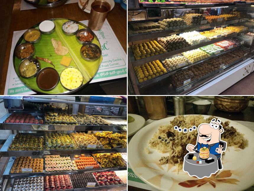 Meals at Sweet Magic Mithai Shop