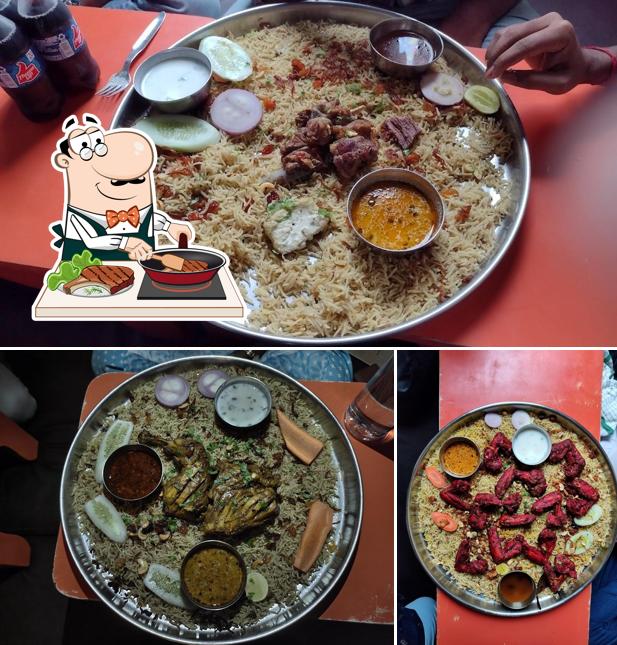 Try out meat meals at Tabun Multicuisine Restaurant