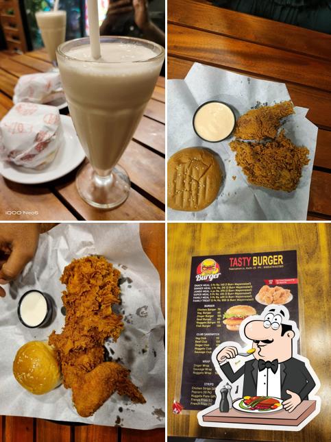 Meals at Tasty Burger