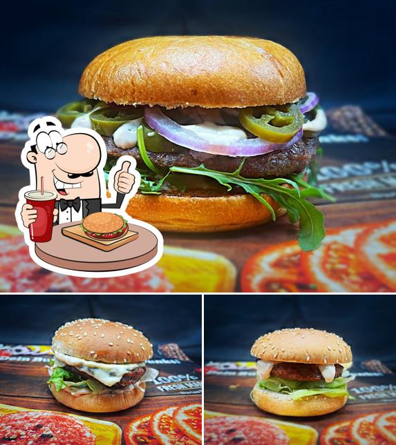 Hamburger al The Burger by T&L