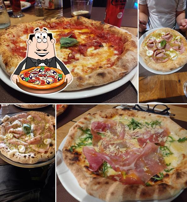 Prova tra le molte varianti di pizza