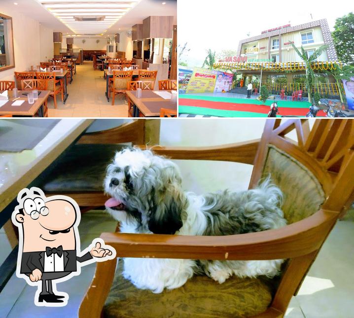 Check out the image showing interior and exterior at JALPAAN PURE VEG RESTAURANT