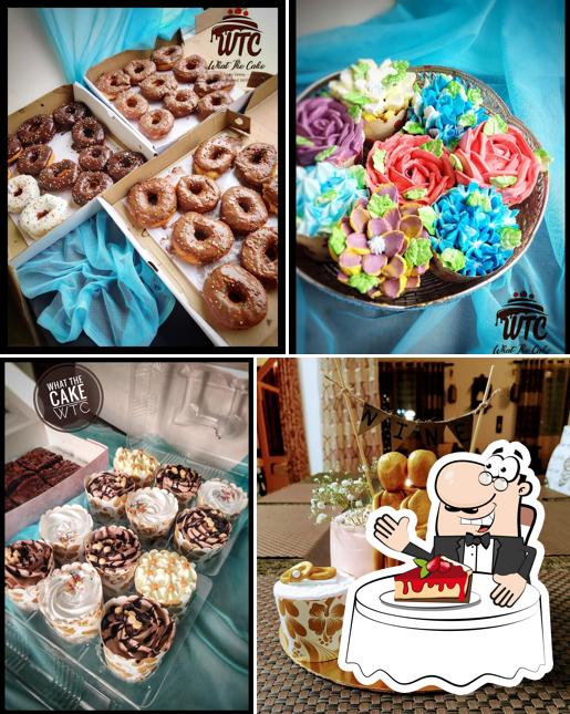 Enjoy one of the sweet dishes