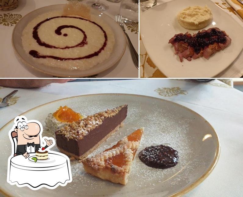 Enoteca Ristorante Il Grappolo propone un'ampia selezione di dolci