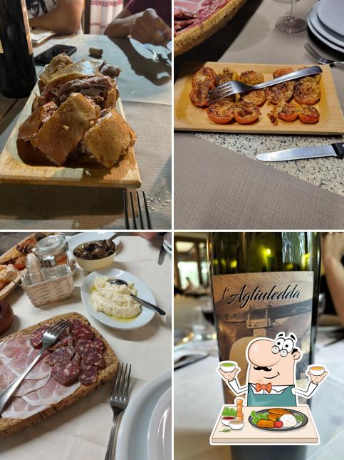 Cibo al Agriturismo L’Agliuledda Ovilò