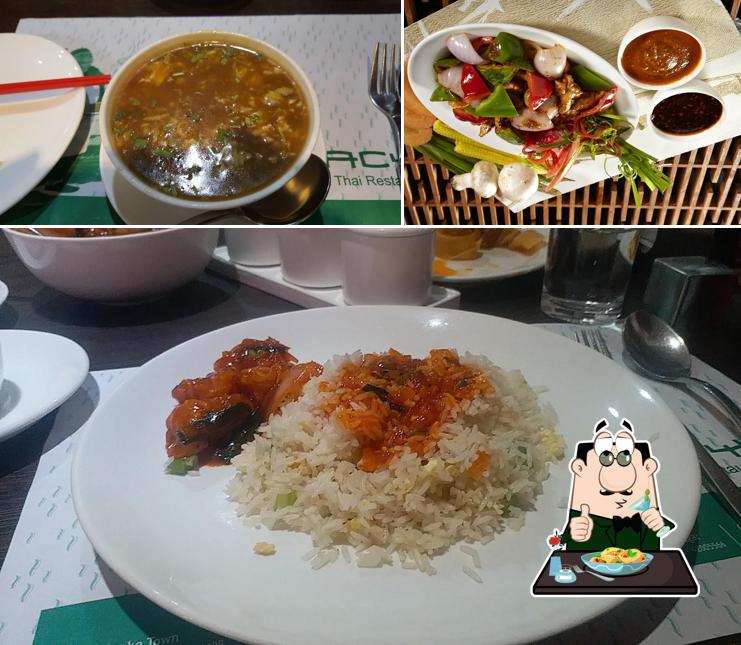Meals at Delicacy Chinese & Thai Family Restaurant