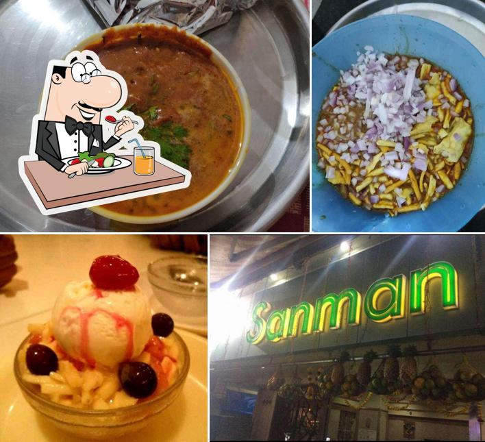 Meals at Sanman Pure Veg