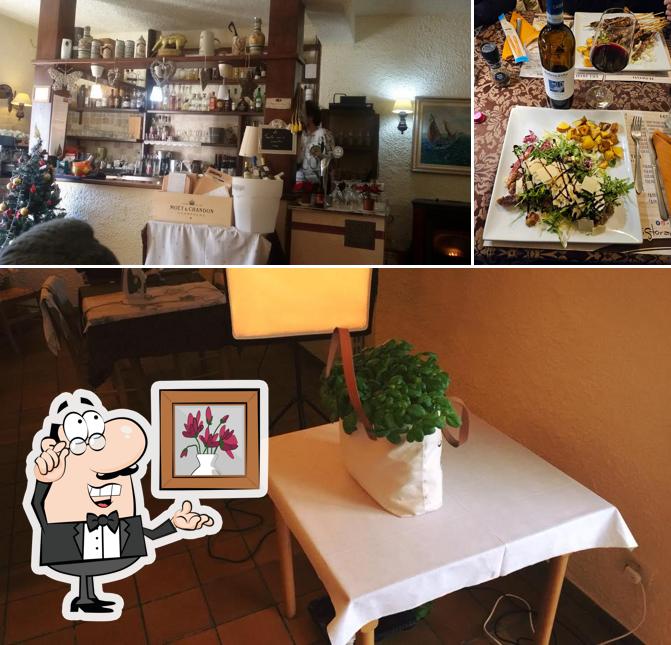 Dai un’occhiata alla immagine che presenta la interni e bevanda di Ristorante Il Pozzo