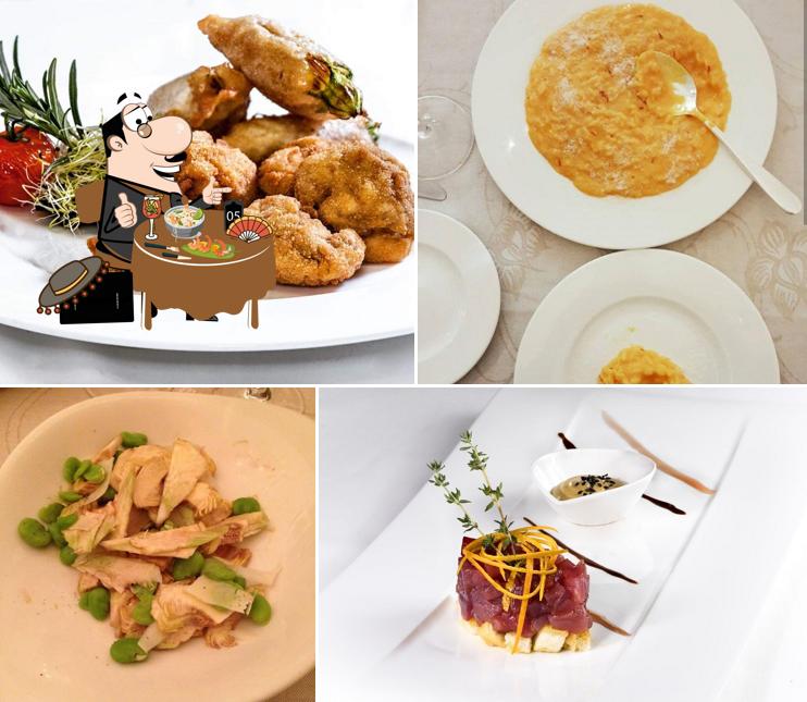 Cibo al Antico Ristorante Boeucc Milano- dal 1696