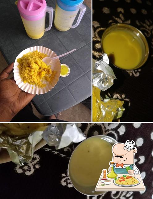Food at Madhi Ni Khamni