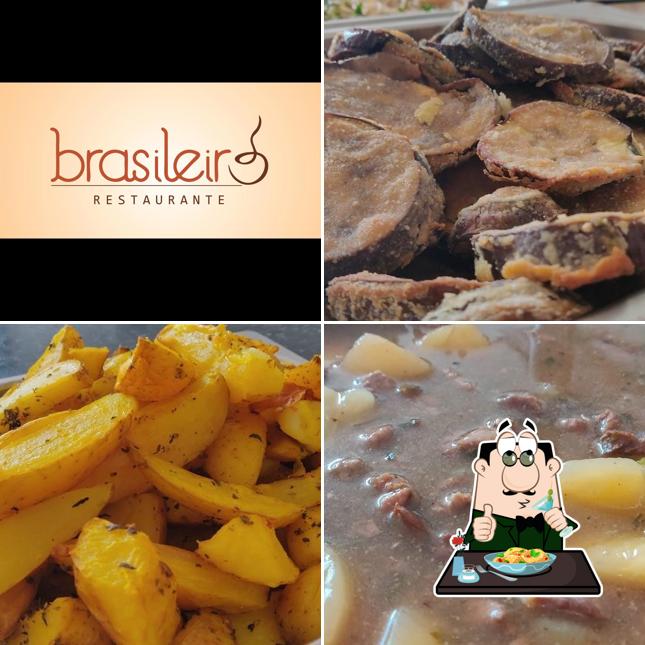 Platos en Restaurante Brasileiro