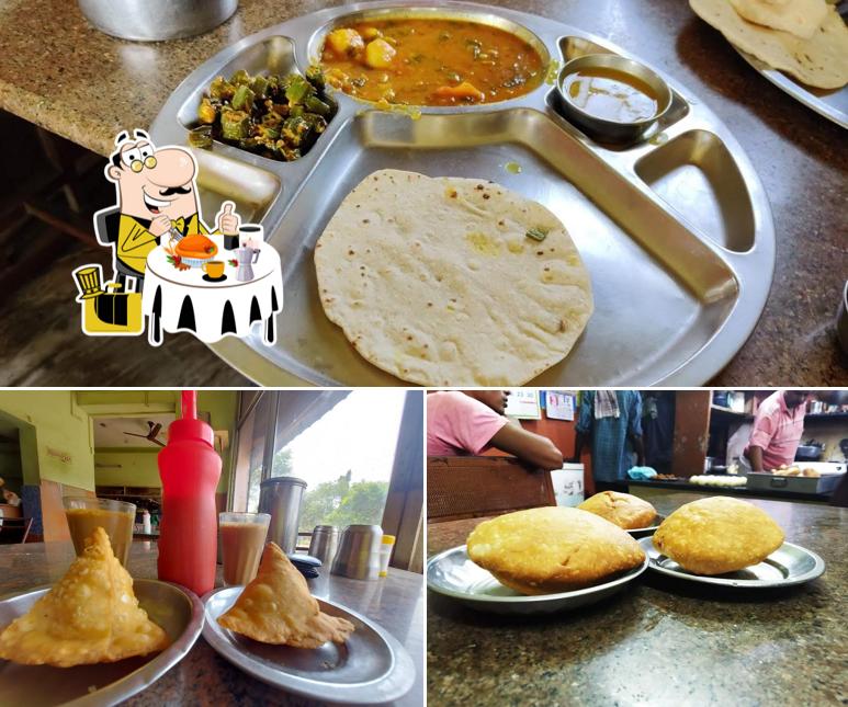 Meals at Sharma Restaurant