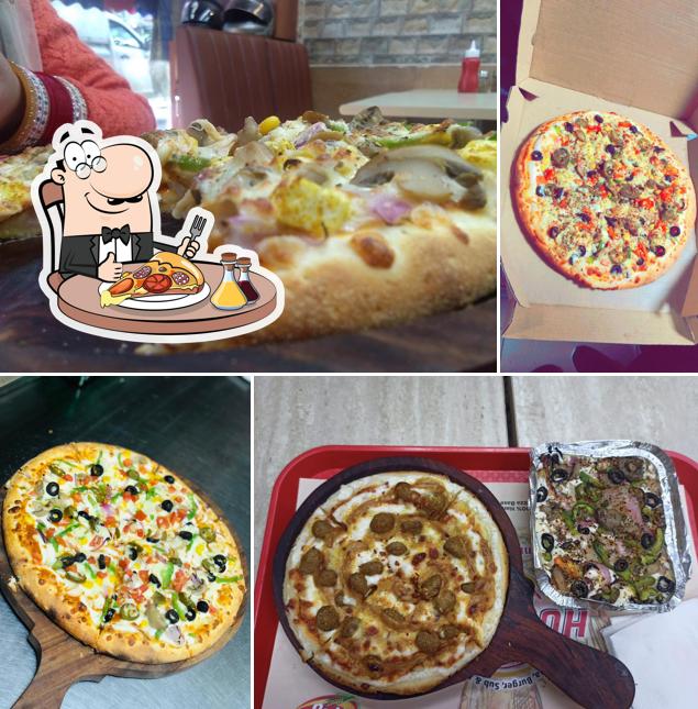 At Hunger'z Palampur, you can enjoy pizza
