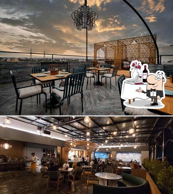24K Kraft Brewzz Rooftop Restaurant Taproom Banquet in Sangli