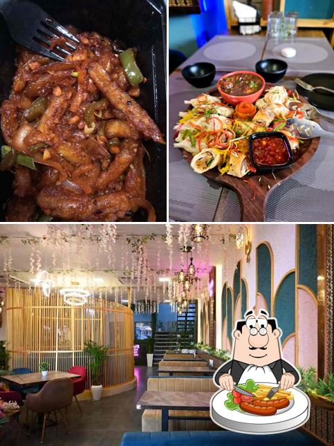 The image of ANGITHI RESTAURANT AND ROOFTOP CAFE’s food and interior