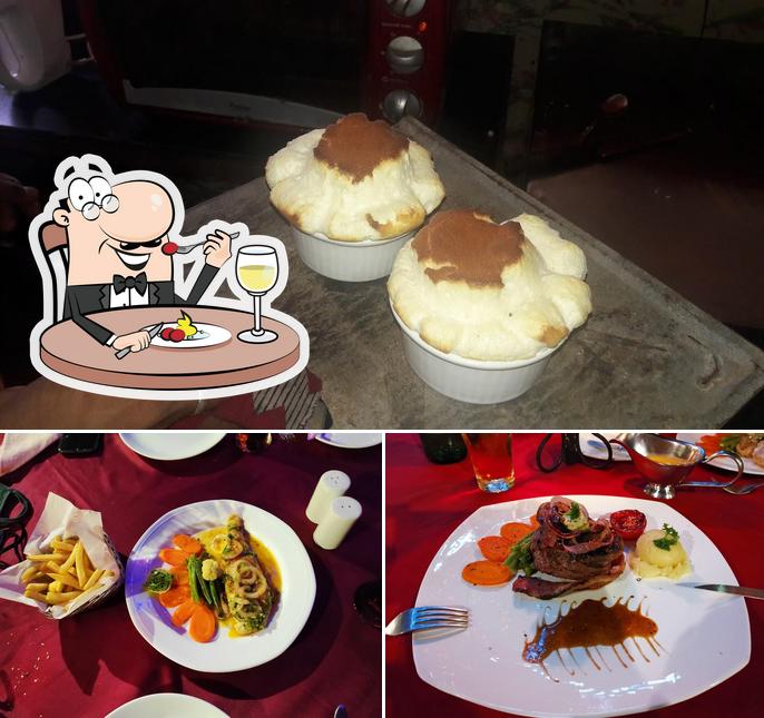 Food at After Seven The Restaurant