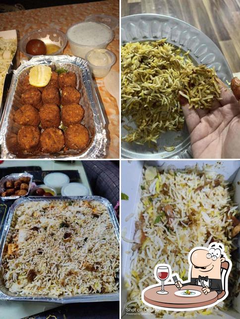 Food at Behrouz Biryani