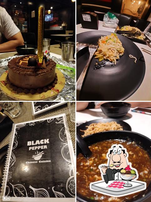 Black Pepper Restaurant provides a selection of sweet dishes