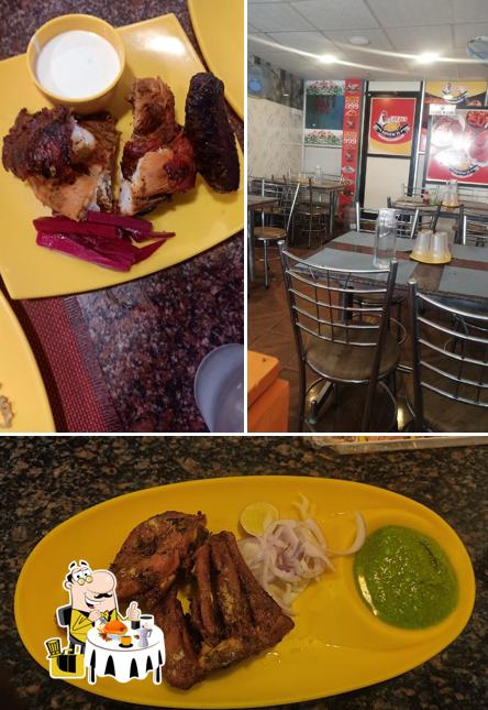 Food at CHICKEN DINNER