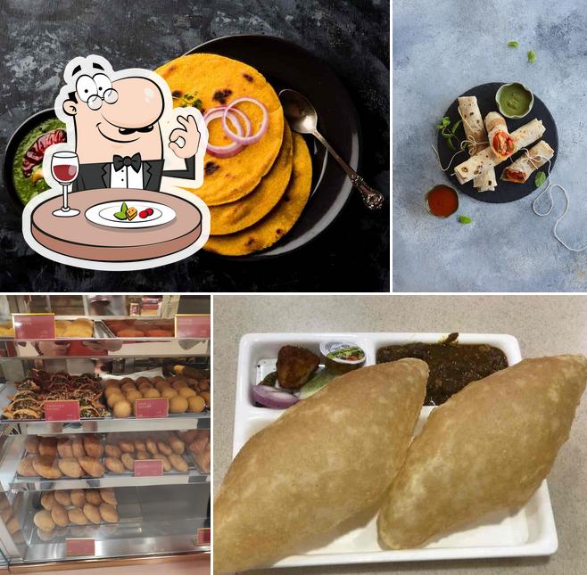 Food at Anand