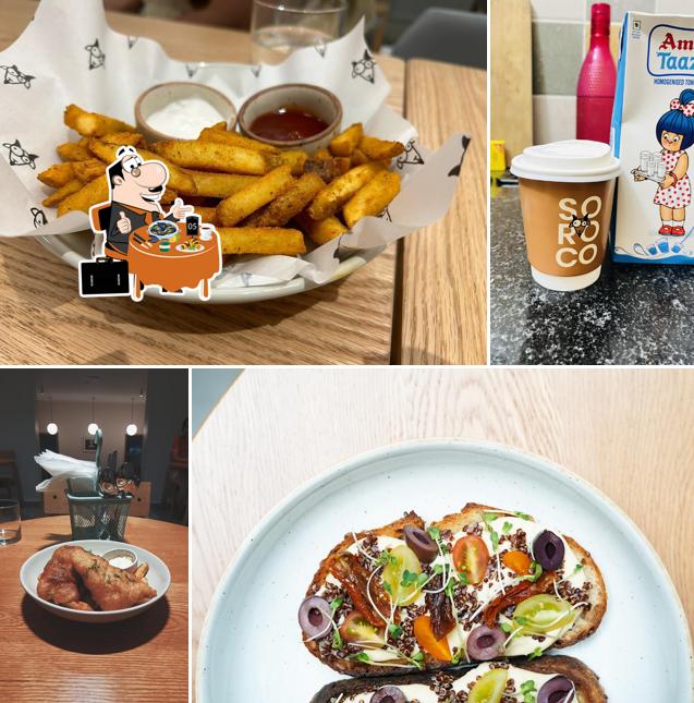 Mussels at Soroco House Anna Nagar