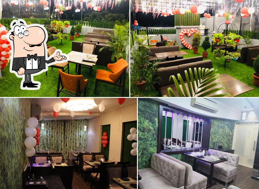 Check out how Celestial Cafe & Restaurant looks inside