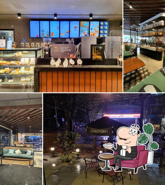 Check out how Chai Point - 1st Stage, Indira Nagar looks inside