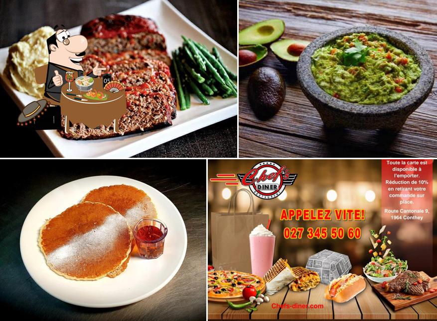 Platti al Chef’s Diner